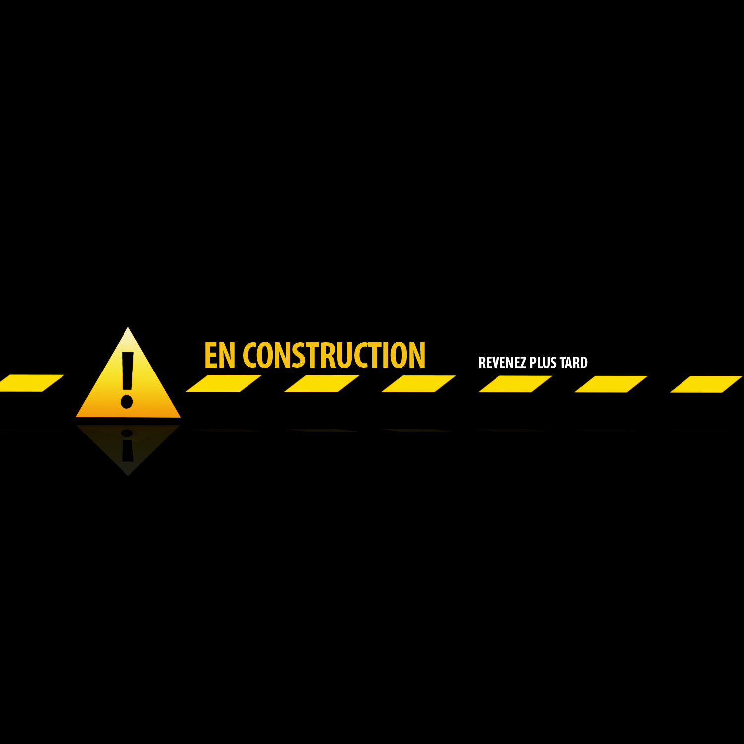 En construction